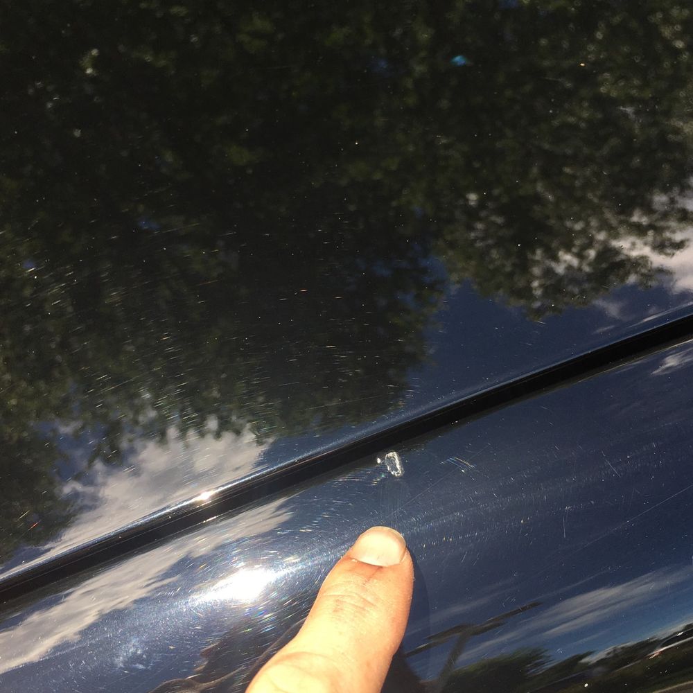 1986 Ferrari Testarossa Flying Mirror