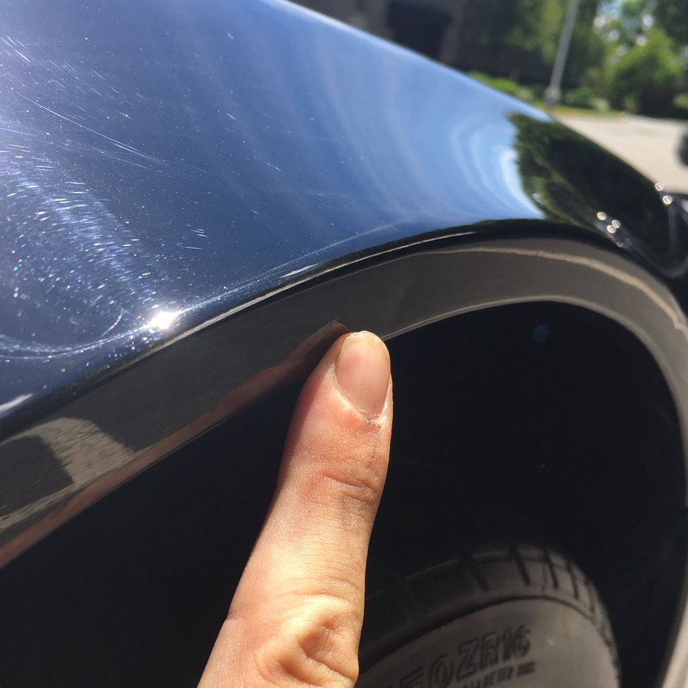 1986 Ferrari Testarossa Flying Mirror