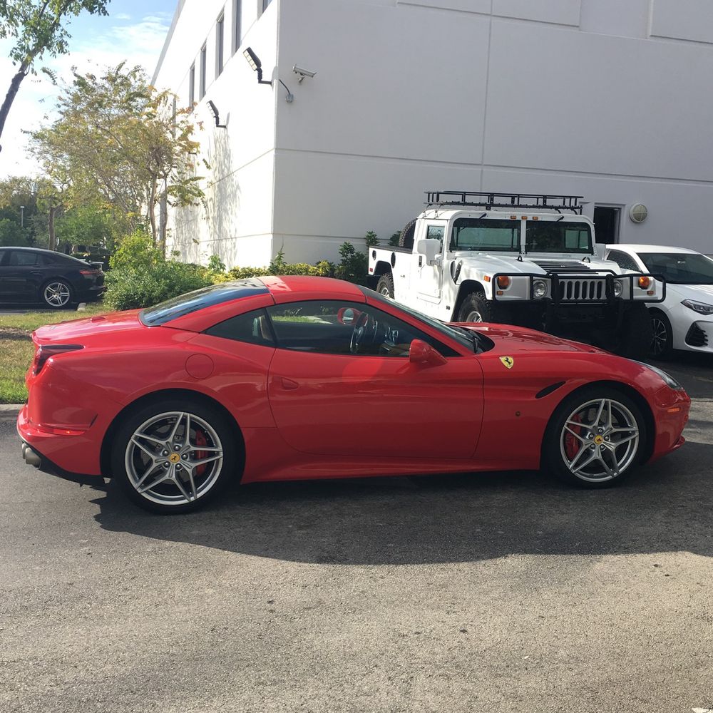 2017 Ferrari California