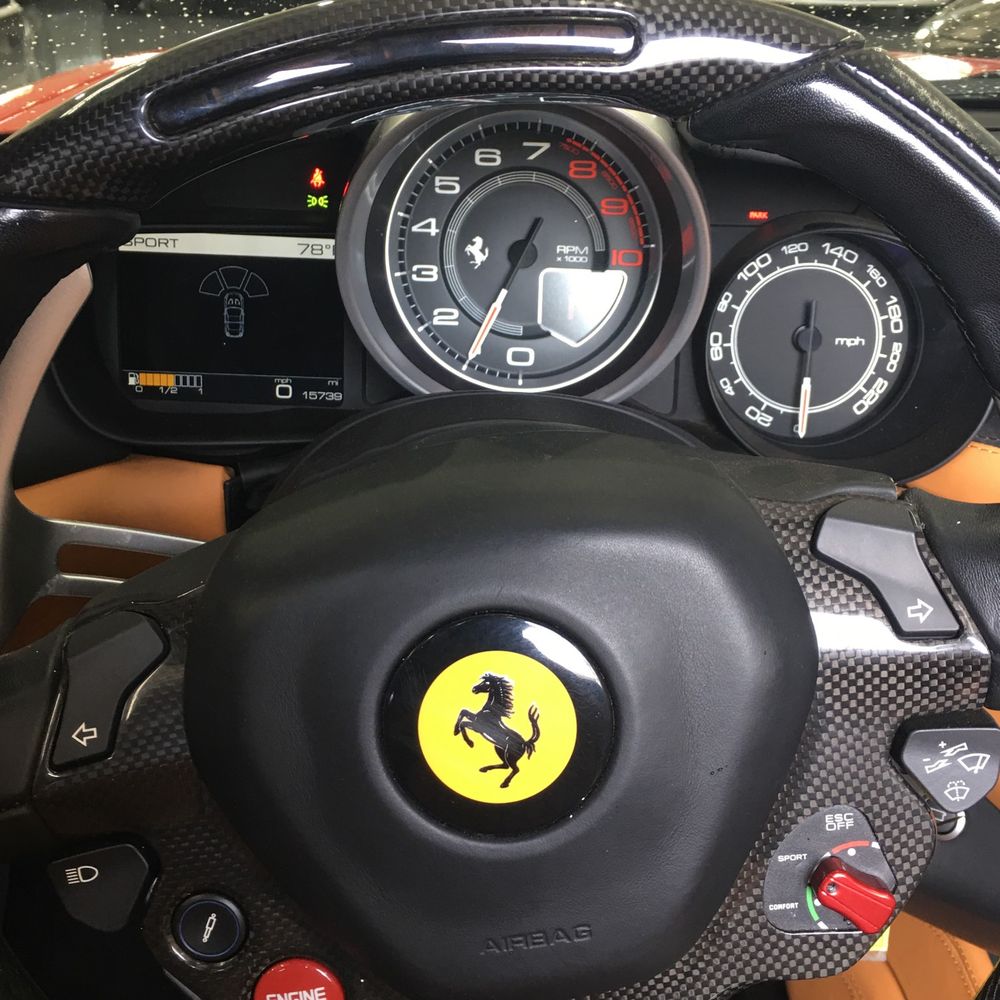 2017 Ferrari California