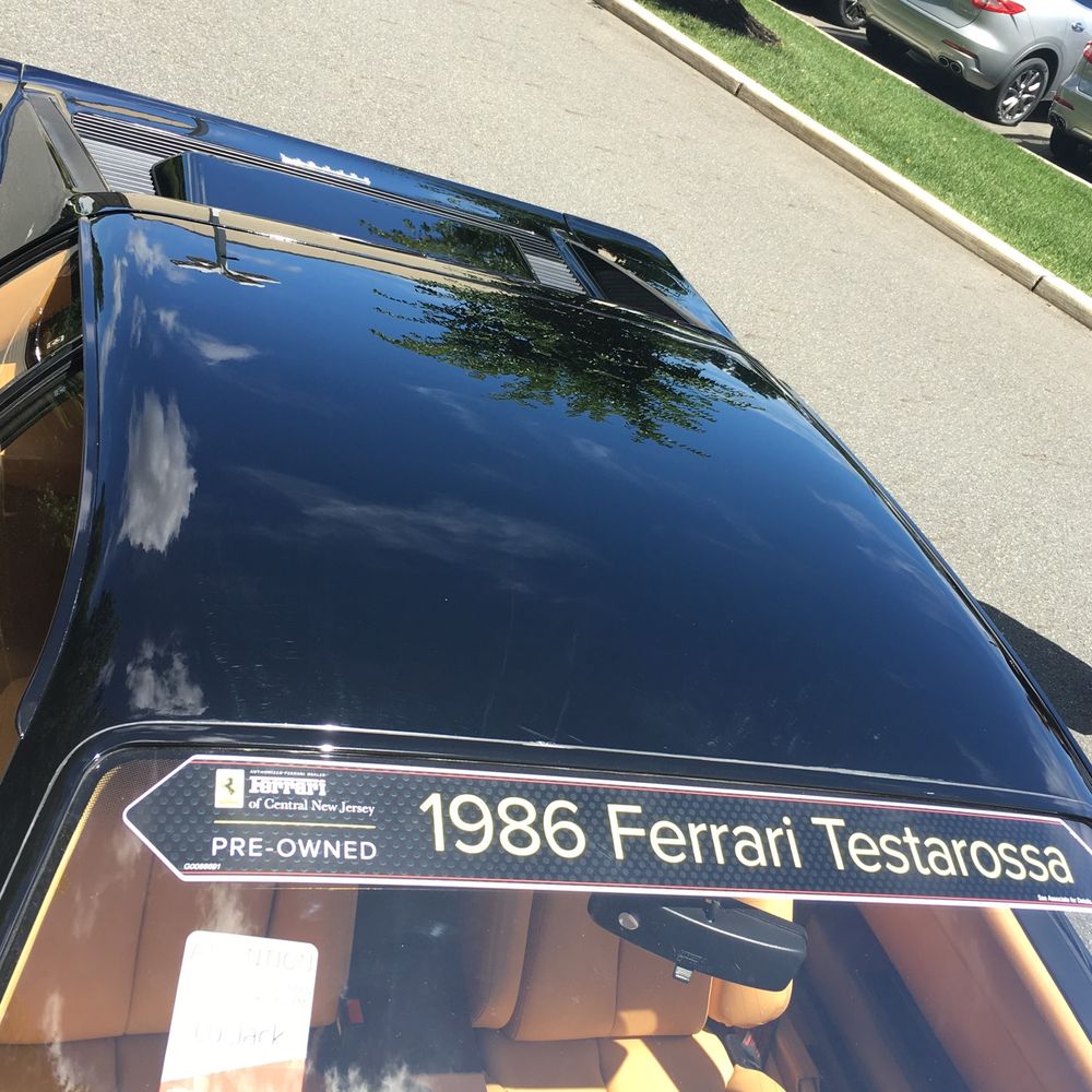 1986 Ferrari Testarossa Flying Mirror