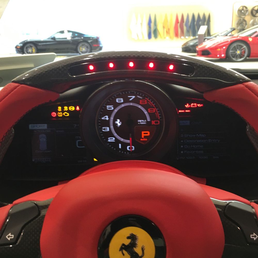 2016 Ferrari 488 GTB