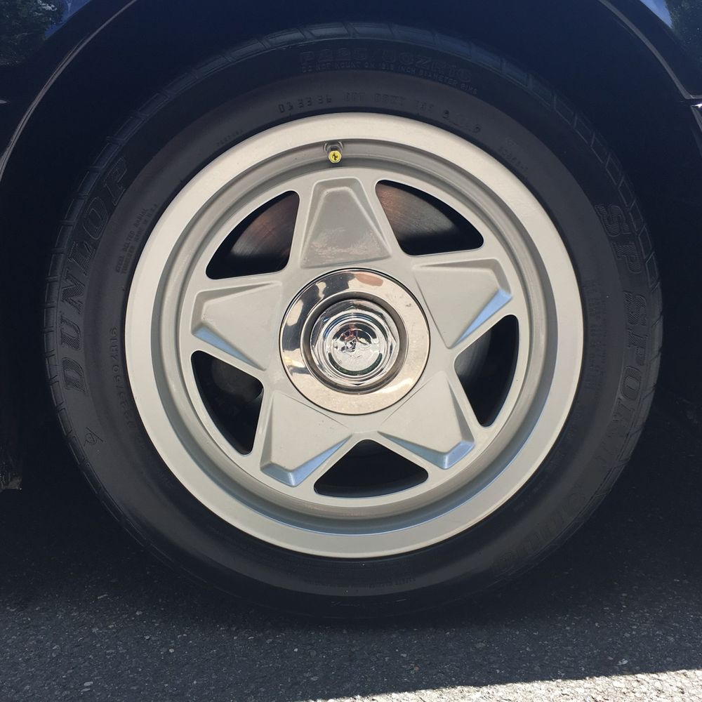 1986 Ferrari Testarossa Flying Mirror