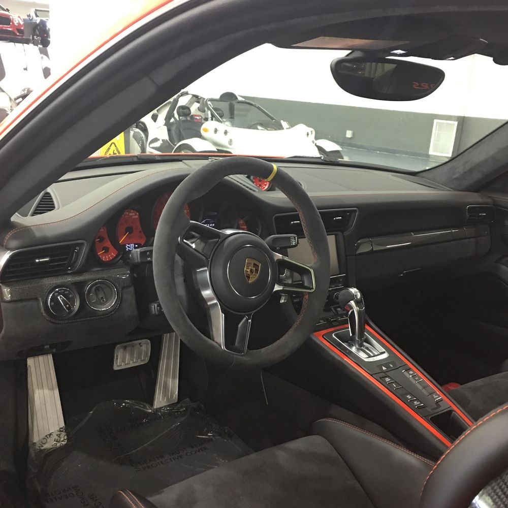 2016 Porsche 911 Carrera 2 GT3 RS