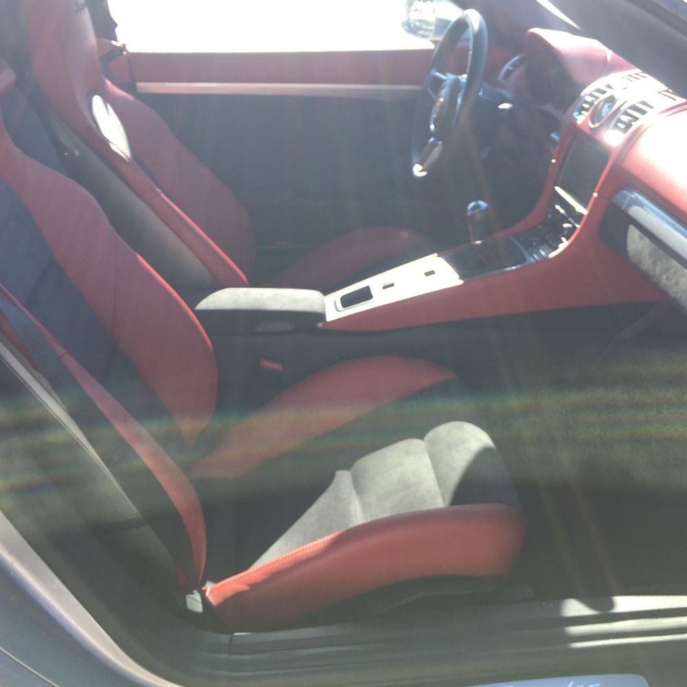 2016 Porsche Boxster Spyder