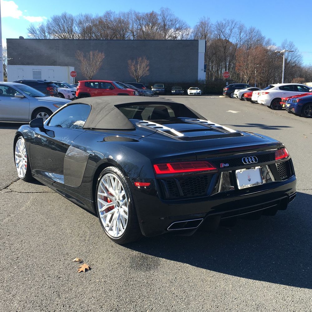 2017 Audi R8 V10 Spyder