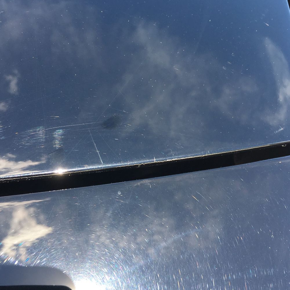 1986 Ferrari Testarossa Flying Mirror
