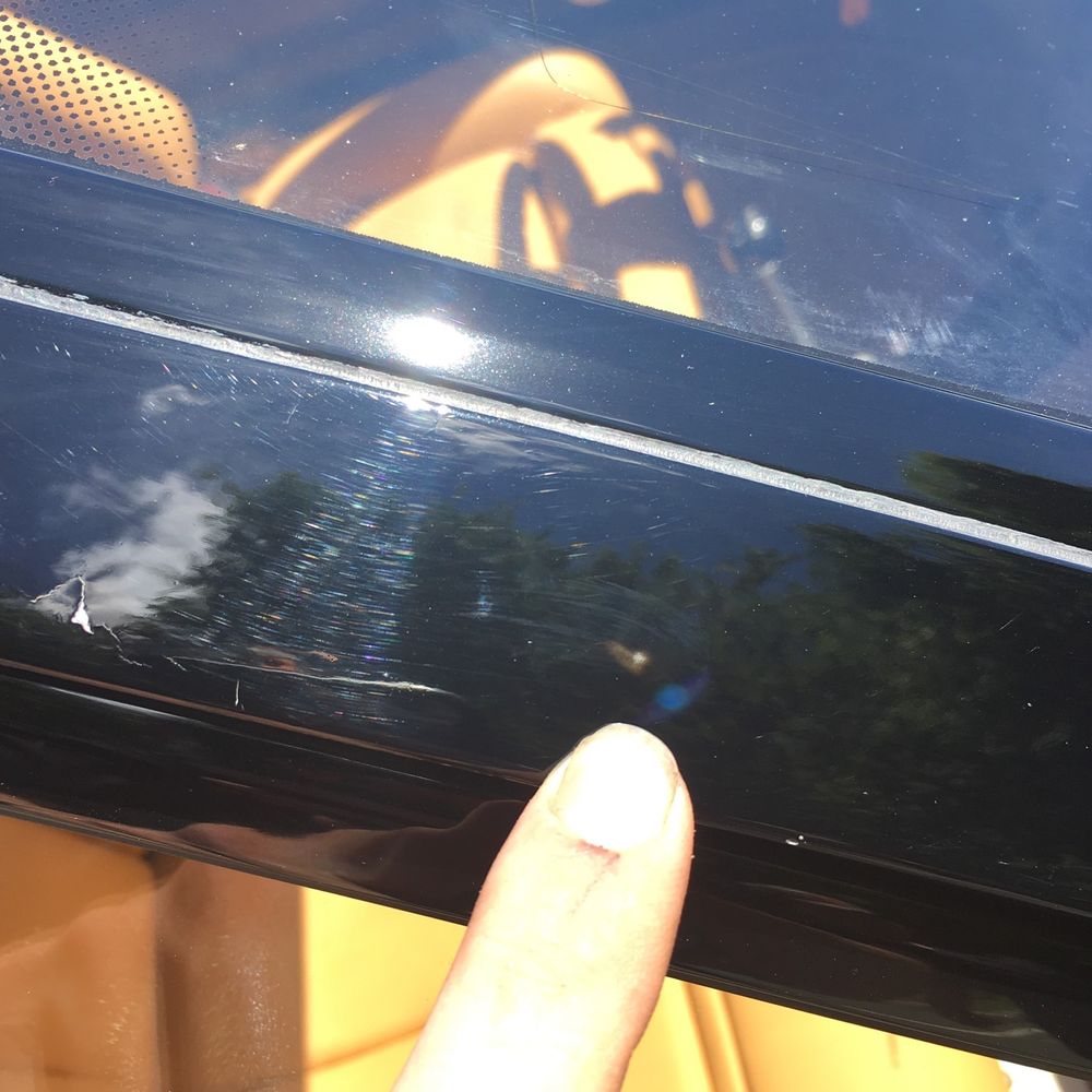 1986 Ferrari Testarossa Flying Mirror