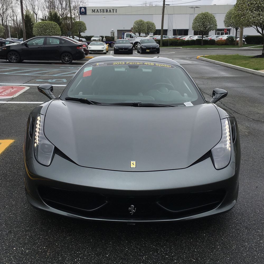 2013 Ferrari 458