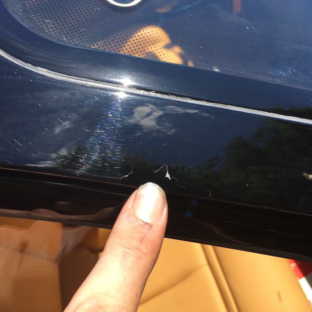 1986 Ferrari Testarossa Flying Mirror