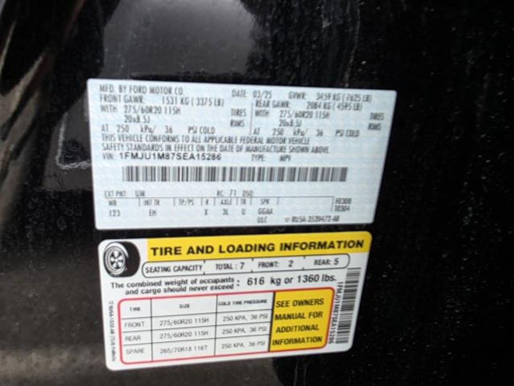 2025 Ford Expedition Platinum