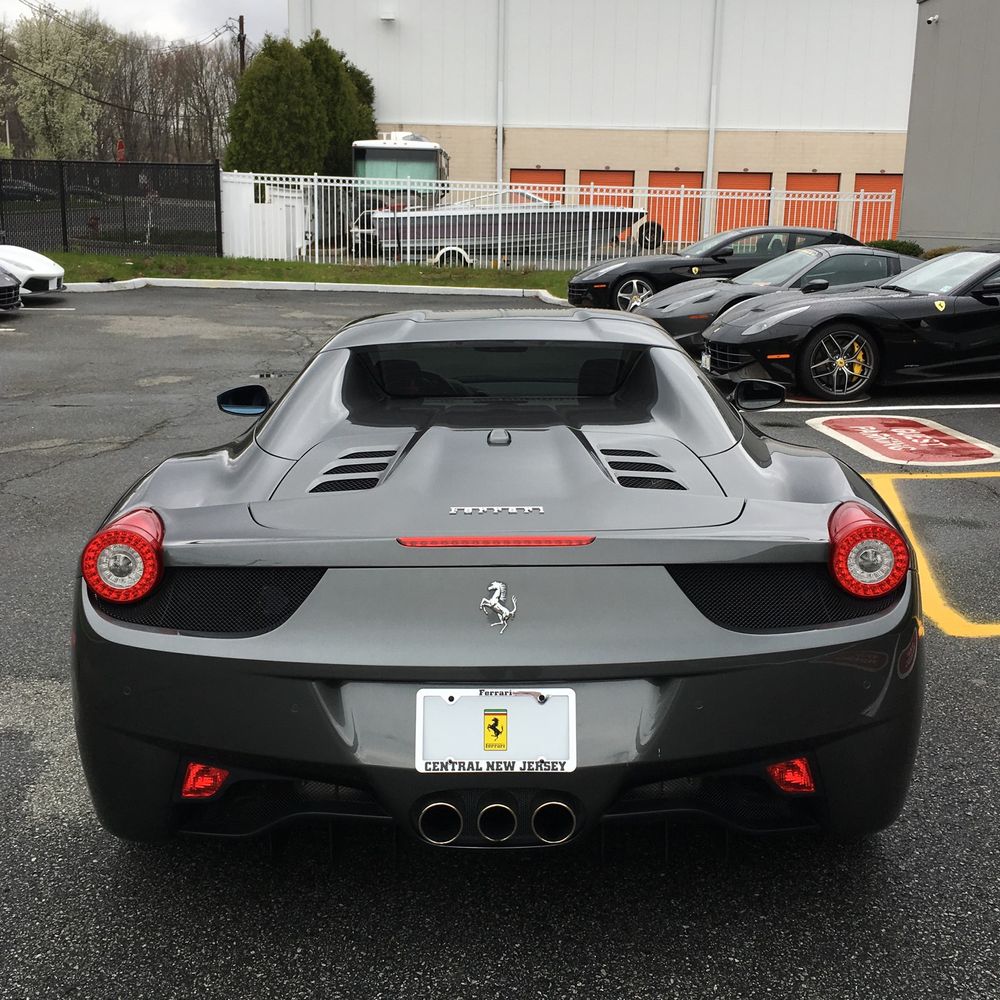 2013 Ferrari 458
