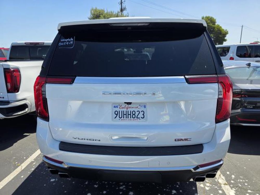 2025 GMC Yukon XL Denali