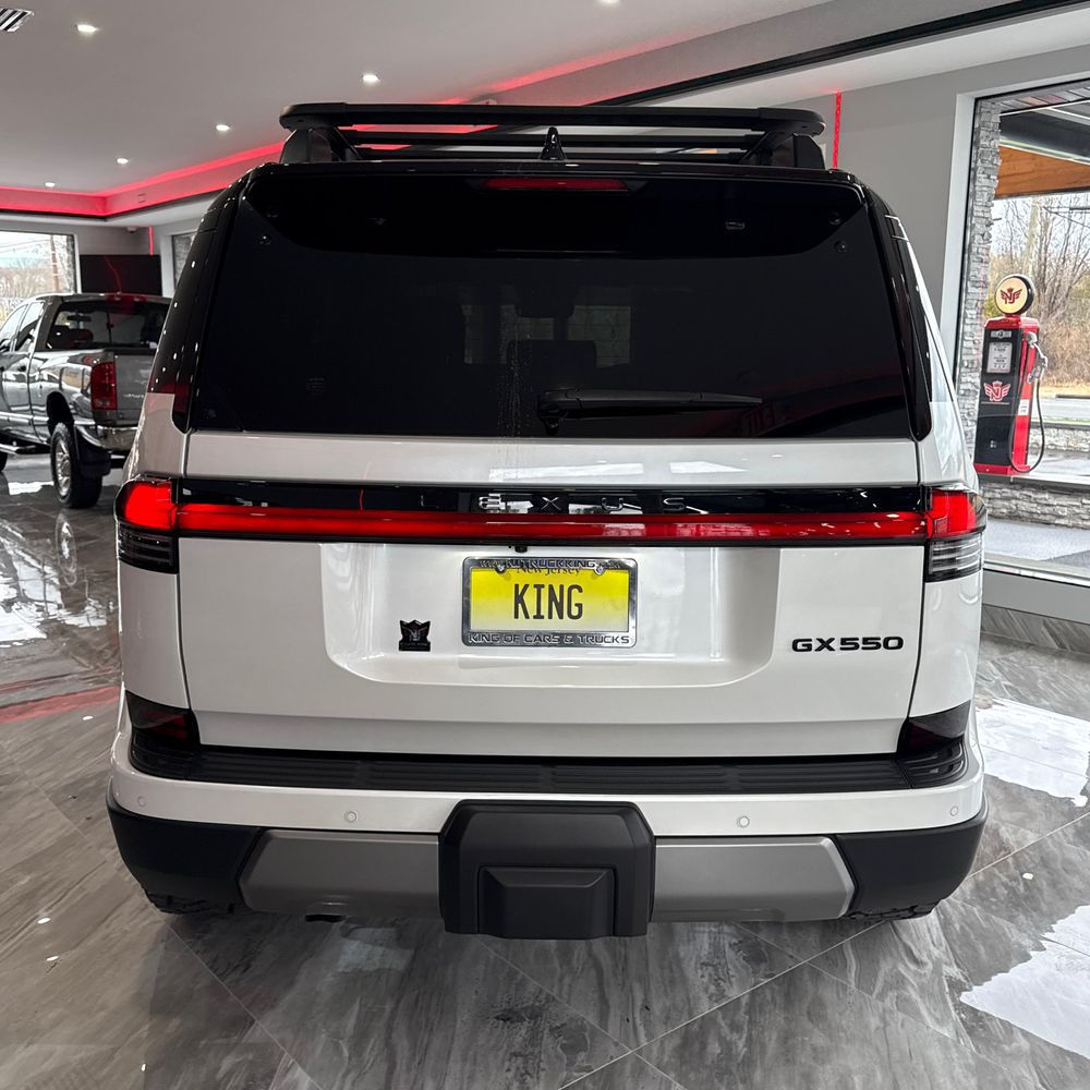 2024 Lexus GX 550 Overtrail+