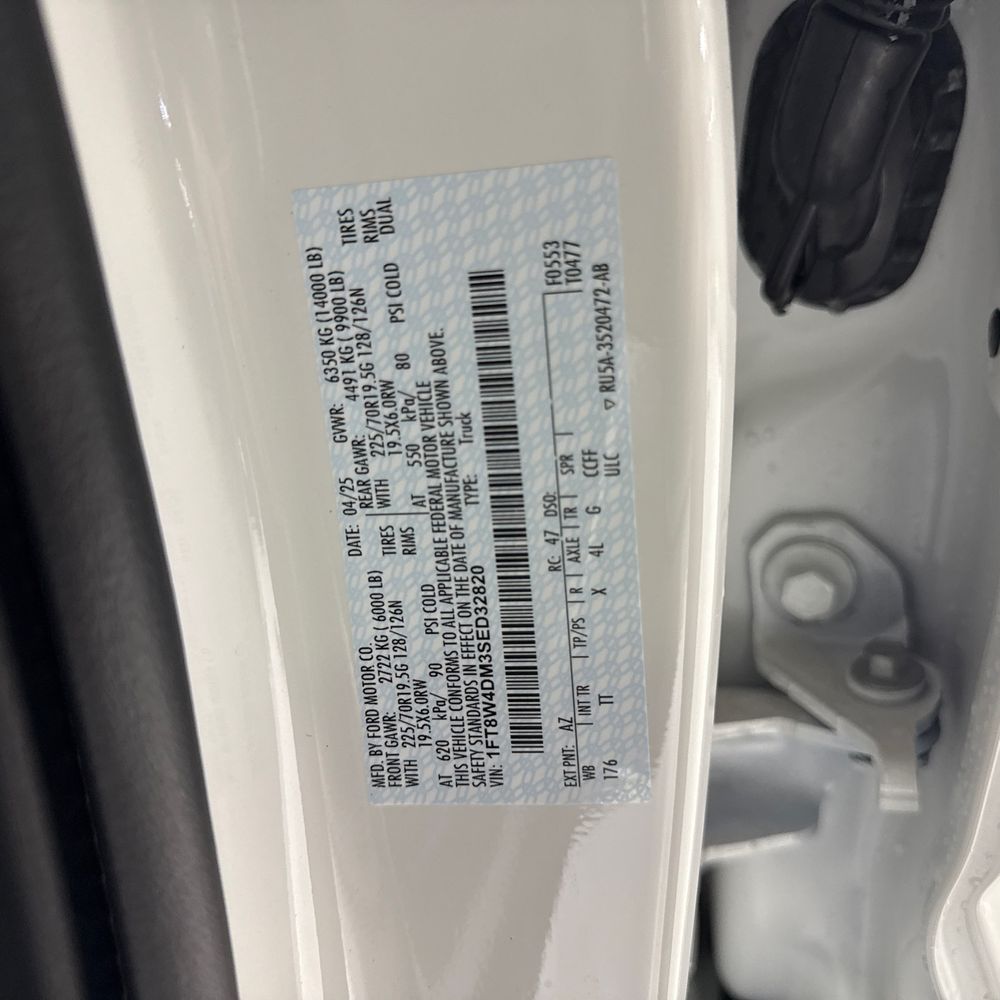 2025 Ford F-450 Super Duty Platinum