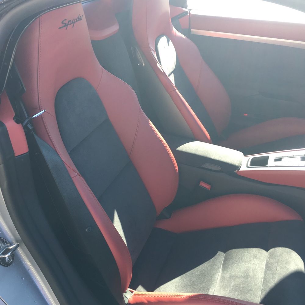 2016 Porsche Boxster Spyder