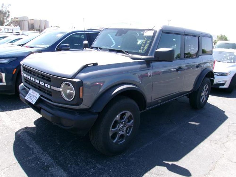 2025 Ford Bronco Big Bend