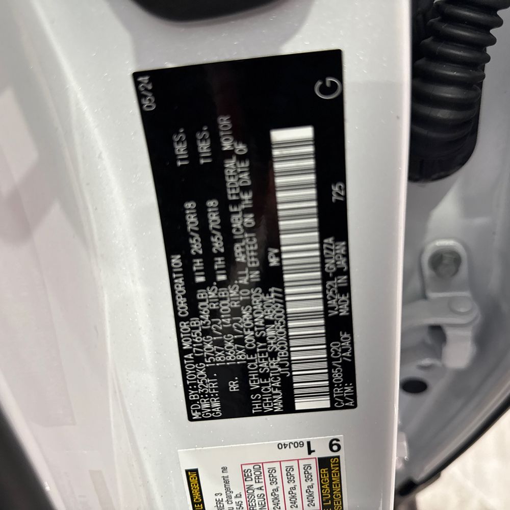 2024 Lexus GX 550 Overtrail+
