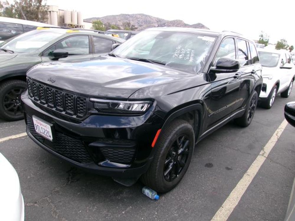 2025 Jeep Grand Cherokee