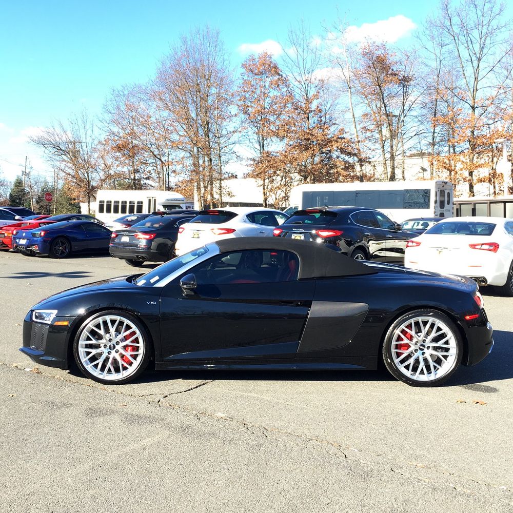 2017 Audi R8 V10 Spyder