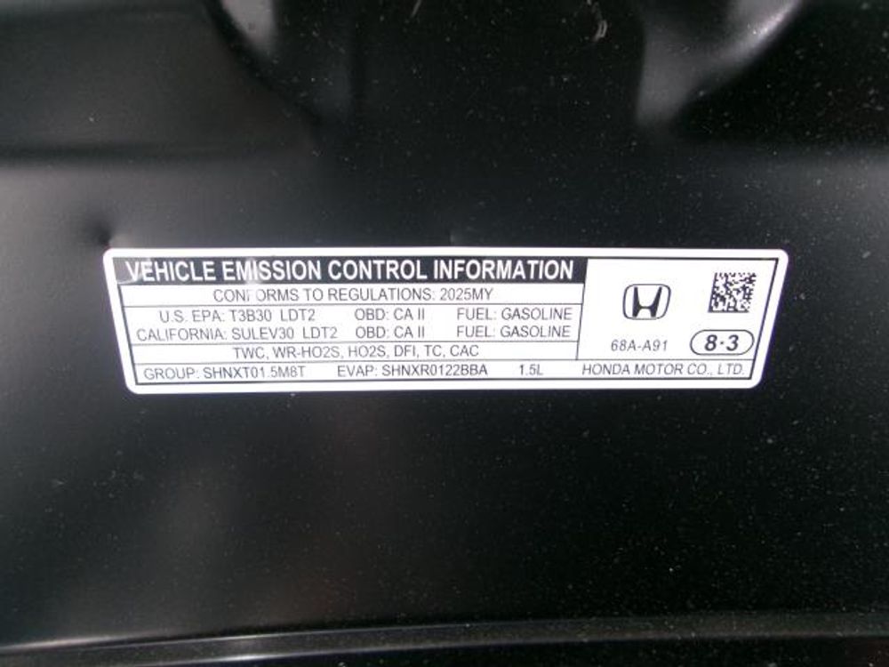 2025 Honda CR-V EX-L