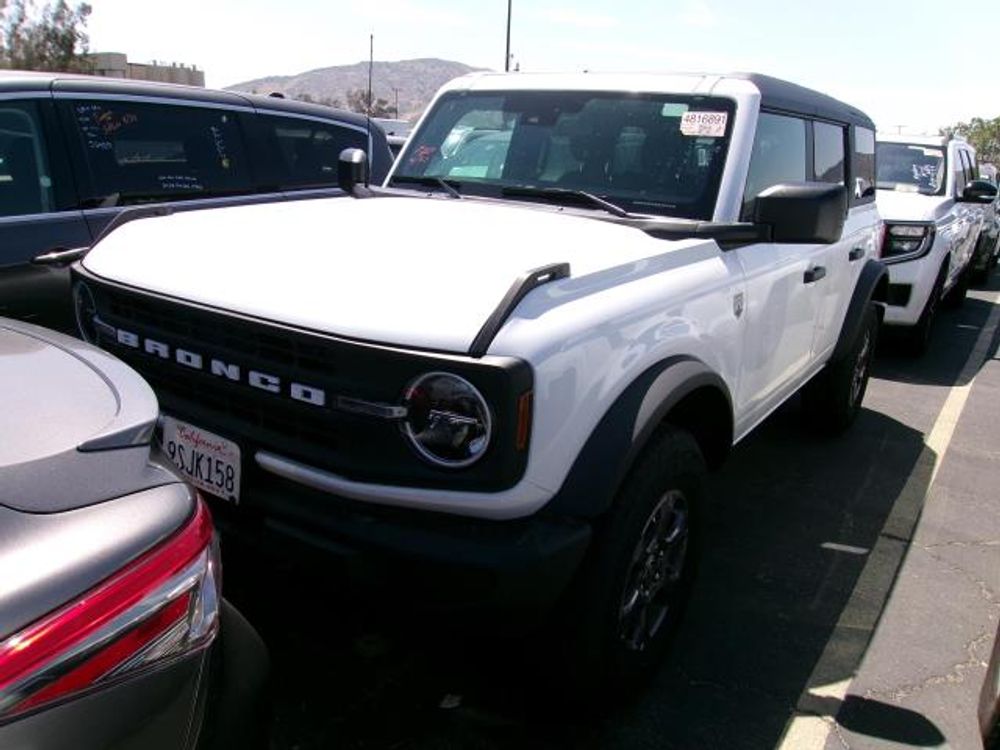 2025 Ford Bronco Big Bend