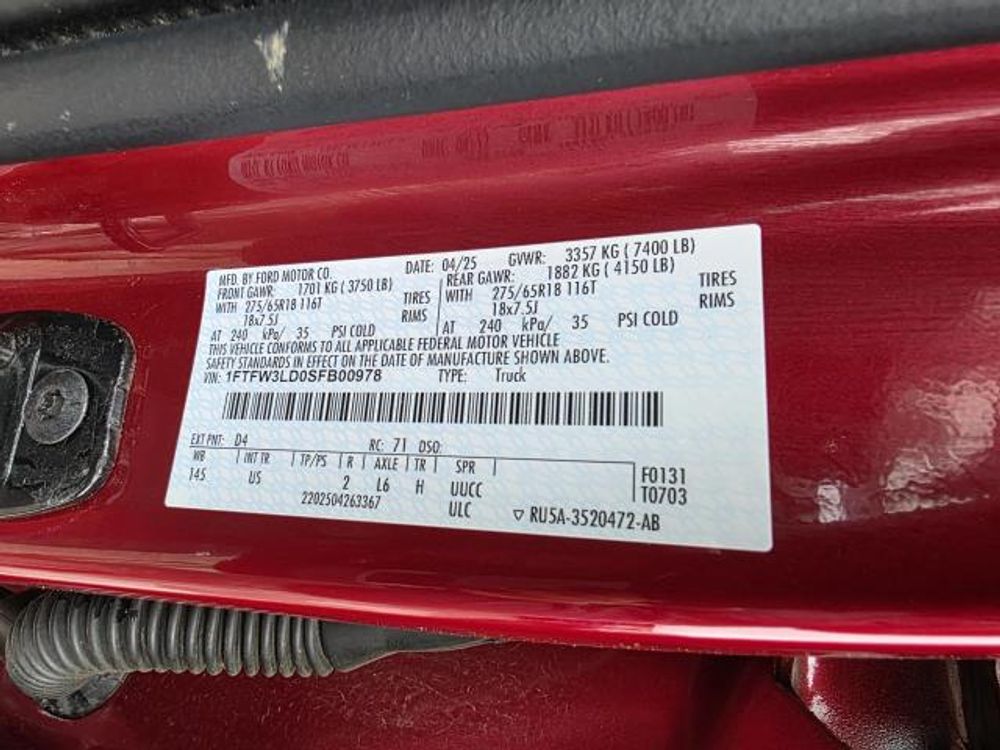 2025 Ford F-150 XL