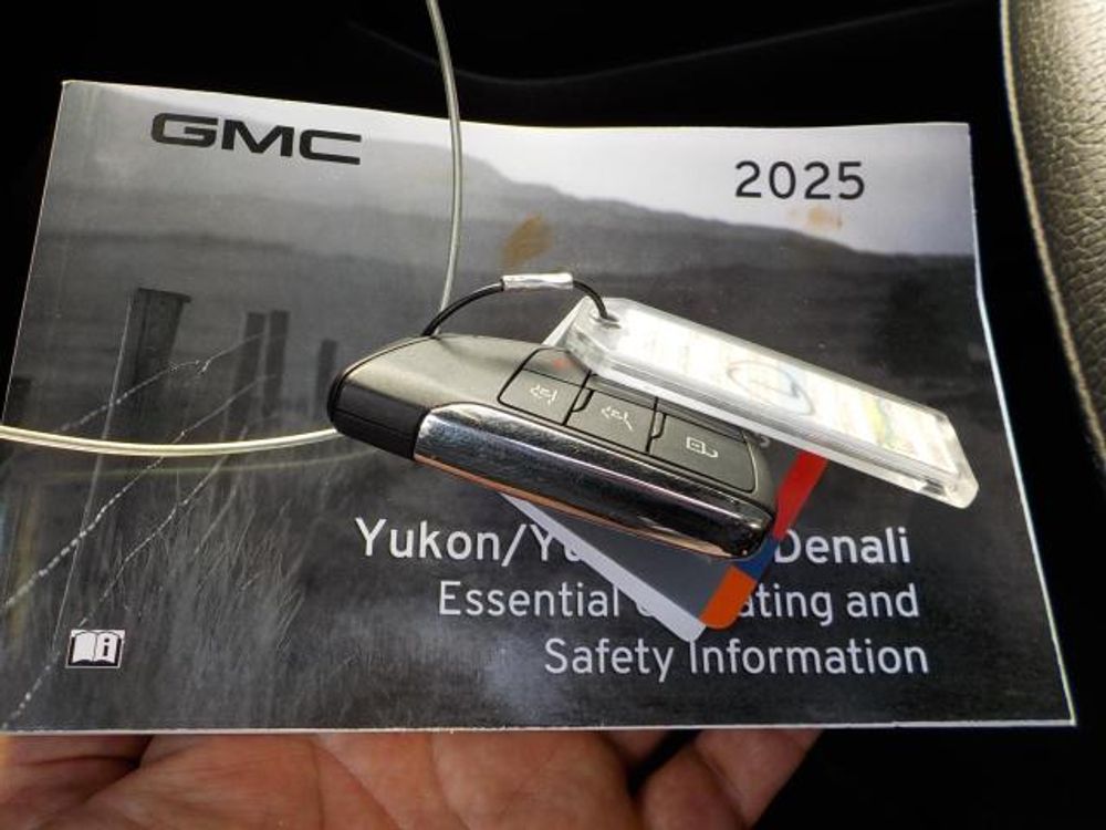 2025 GMC Yukon XL Denali
