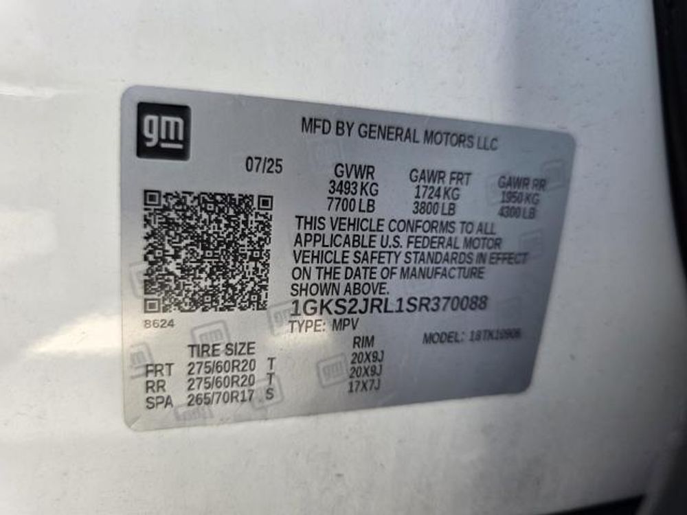 2025 GMC Yukon XL Denali