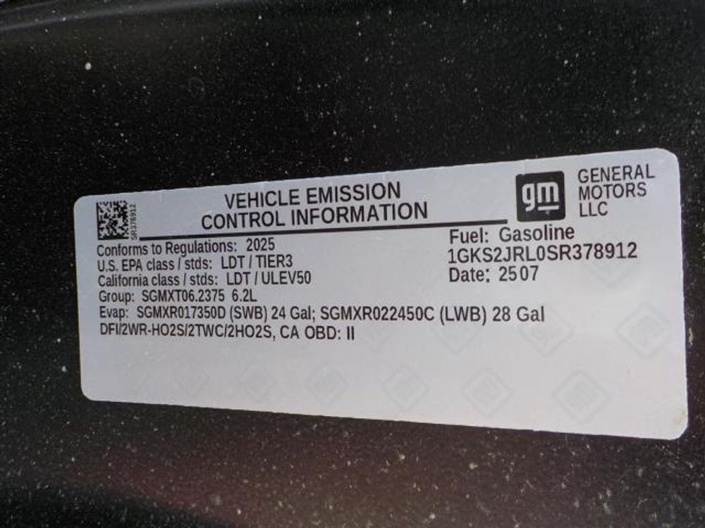2025 GMC Yukon XL Denali