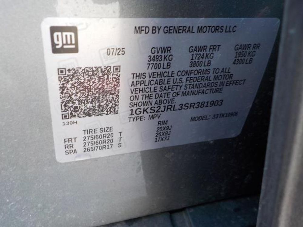 2025 GMC Yukon XL Denali