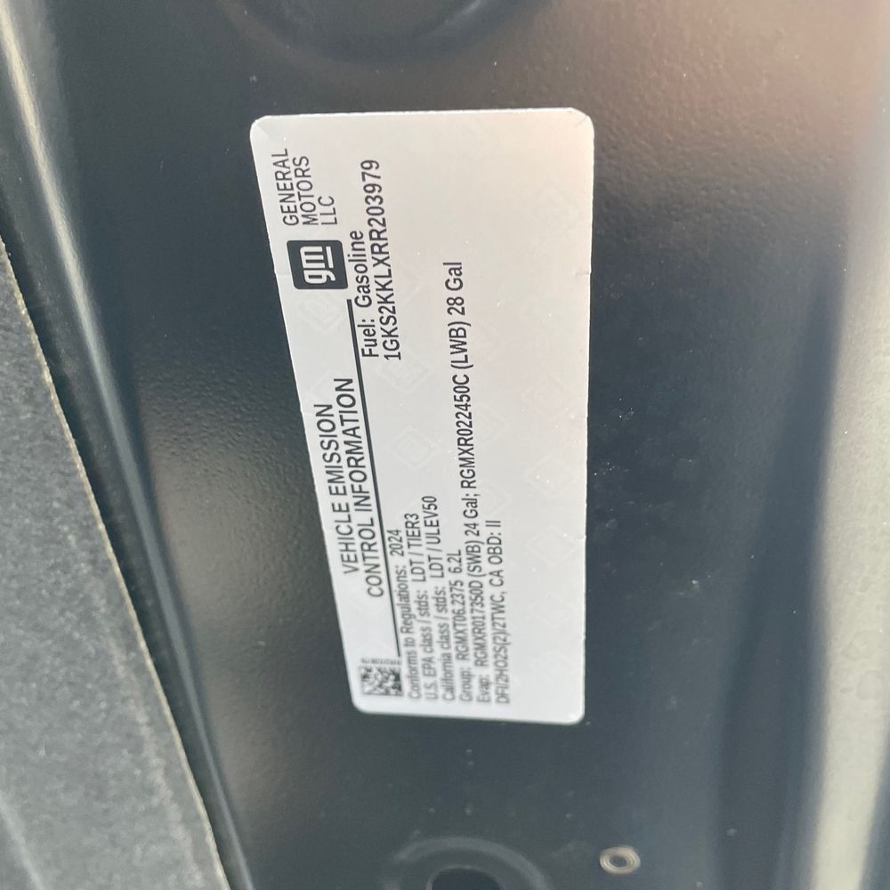 2024 GMC Yukon XL Denali Ultimate