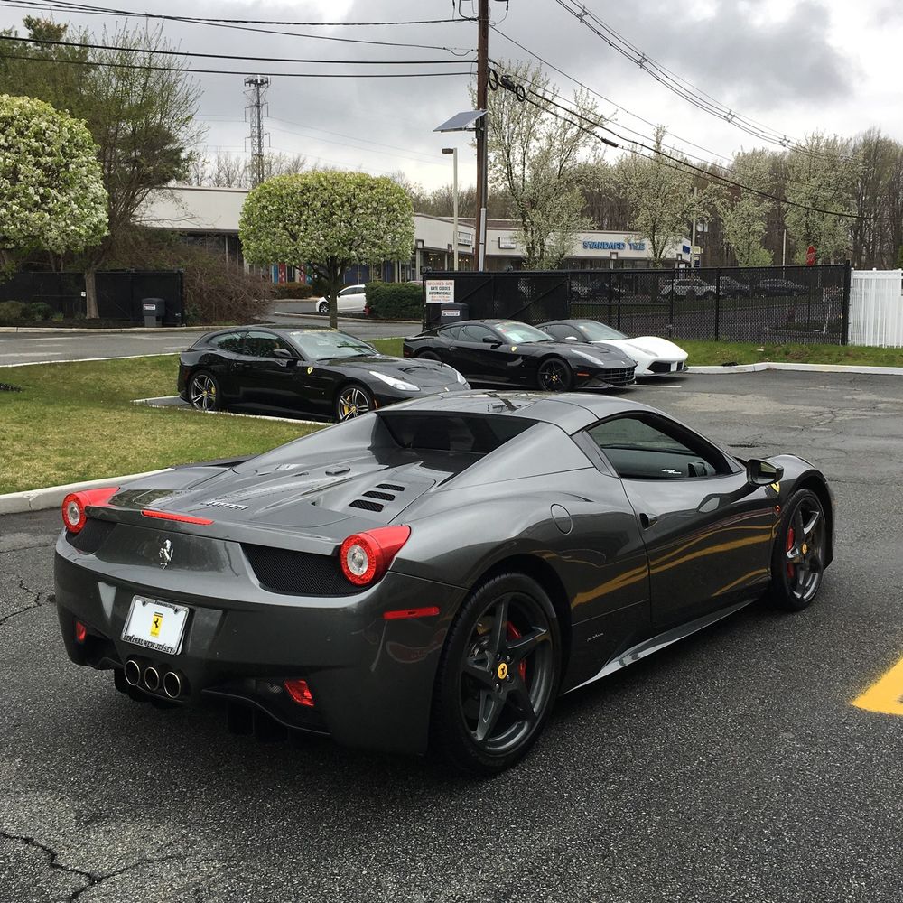 2013 Ferrari 458