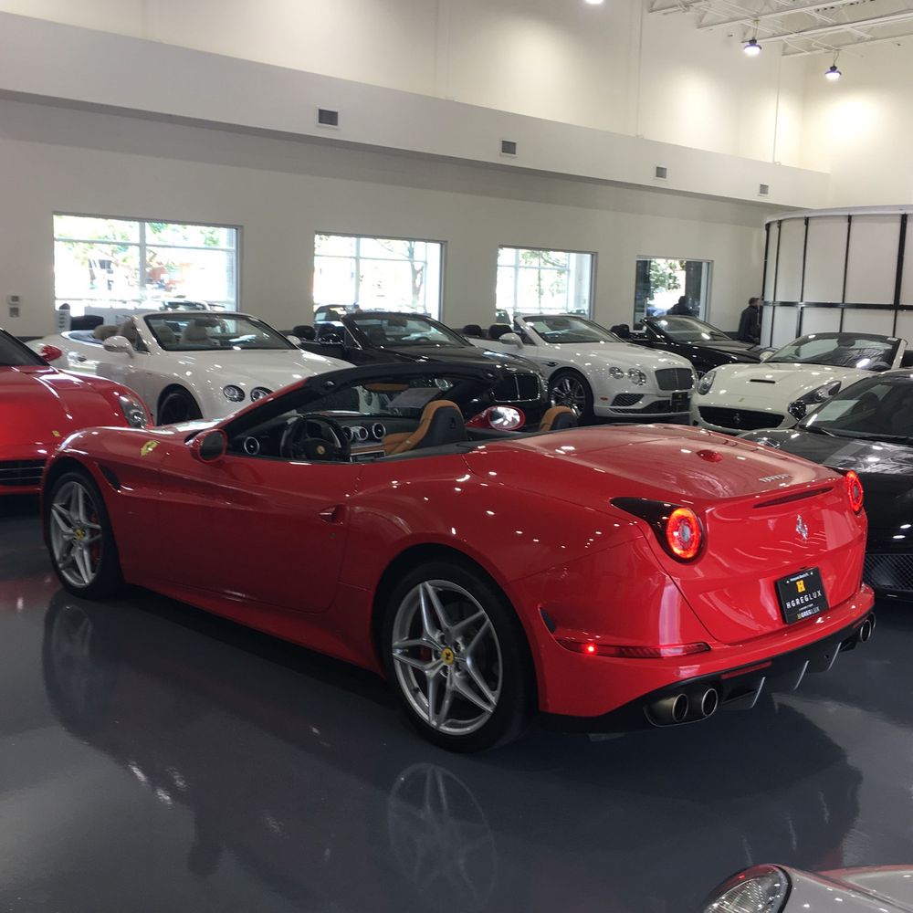 2017 Ferrari California