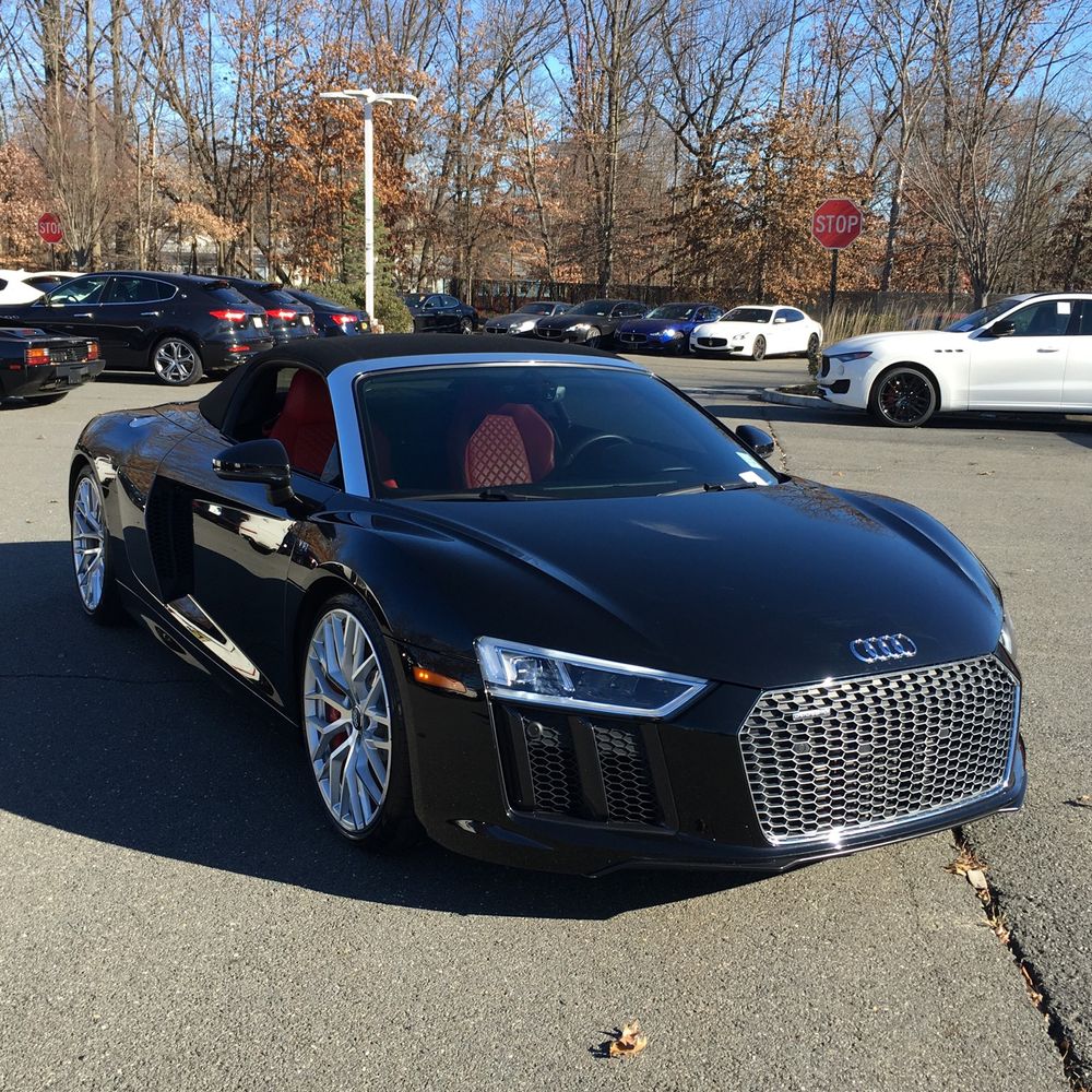 2017 Audi R8 V10 Spyder