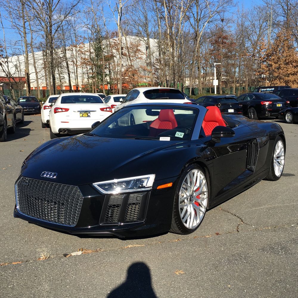 2017 Audi R8 V10 Spyder