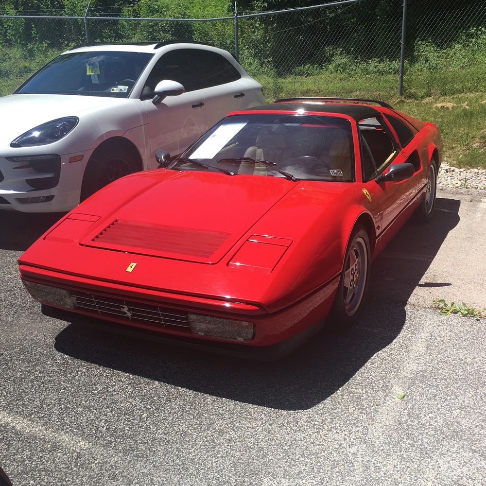 1988 Ferrari 328 GTS