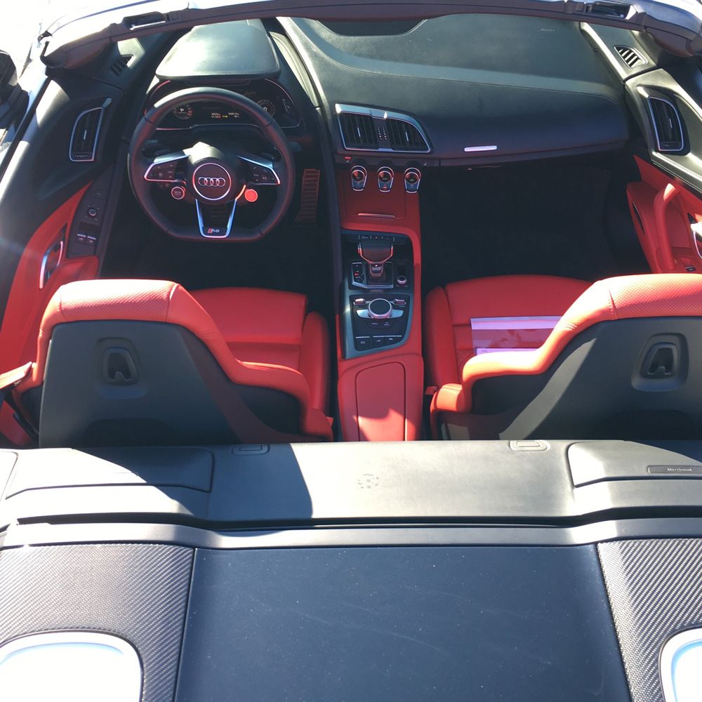 2017 Audi R8 V10 Spyder