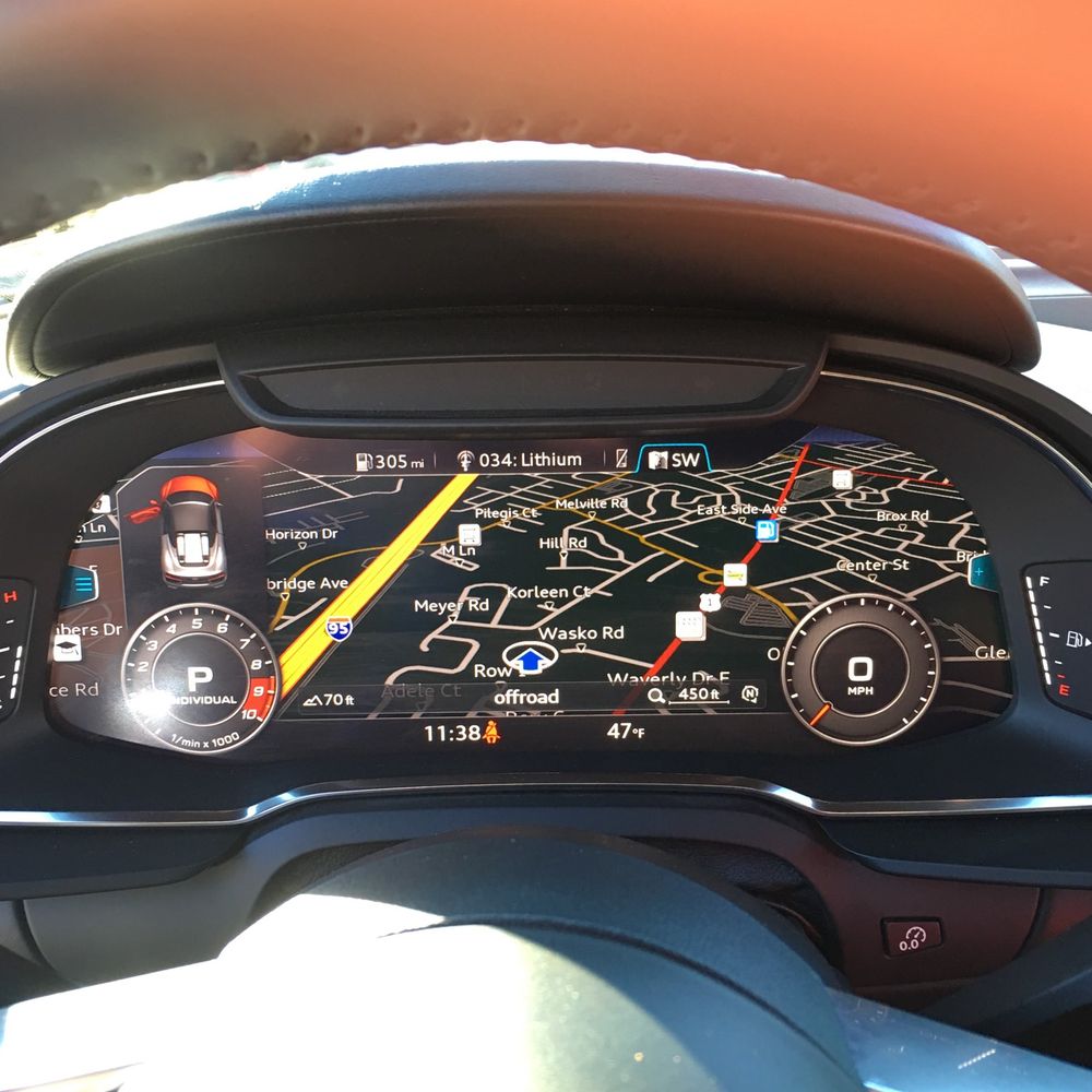 2017 Audi R8 V10 Spyder