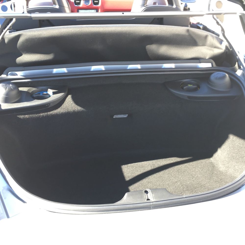 2016 Porsche Boxster Spyder