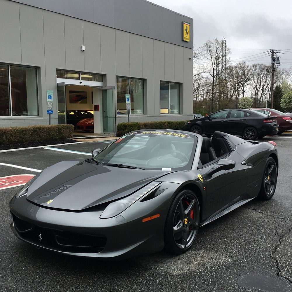 2013 Ferrari 458