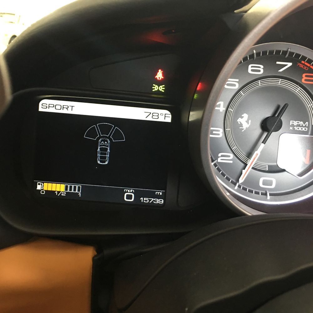 2017 Ferrari California