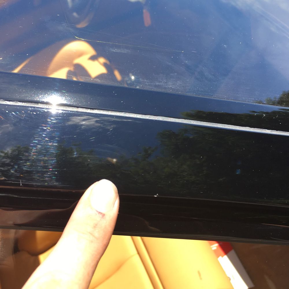 1986 Ferrari Testarossa Flying Mirror