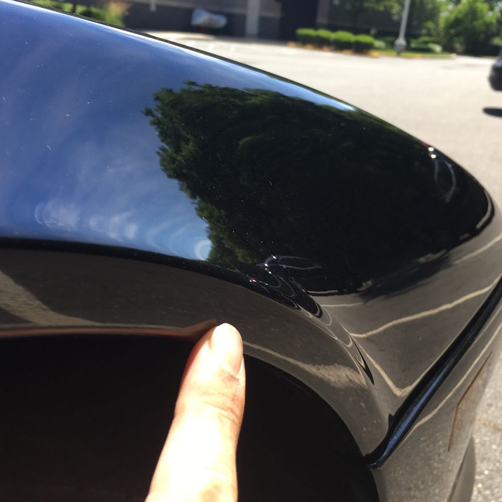 1986 Ferrari Testarossa Flying Mirror