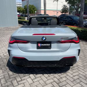 2024 BMW 4 SERIES M440I photo 4
