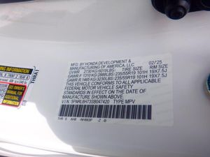 HONDA ODYSSEY SPORT-L - 7