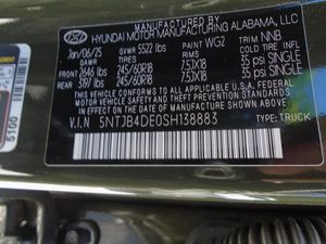 HYUNDAI SANTA CRUZ SEL - 7