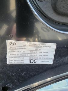 2025 Hyundai SONATA SEL — миниатюра 17