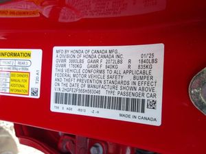 HONDA CIVIC SEDAN SPORT - 7