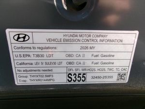 2026 Hyundai SANTA FE SEL 照片 16